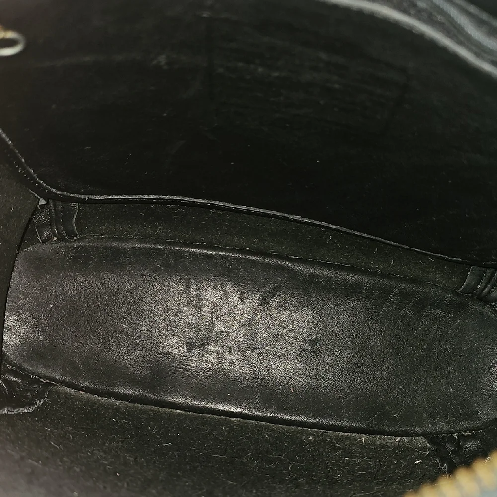 Coach Black Leather VINTAGE Shoulder Bag